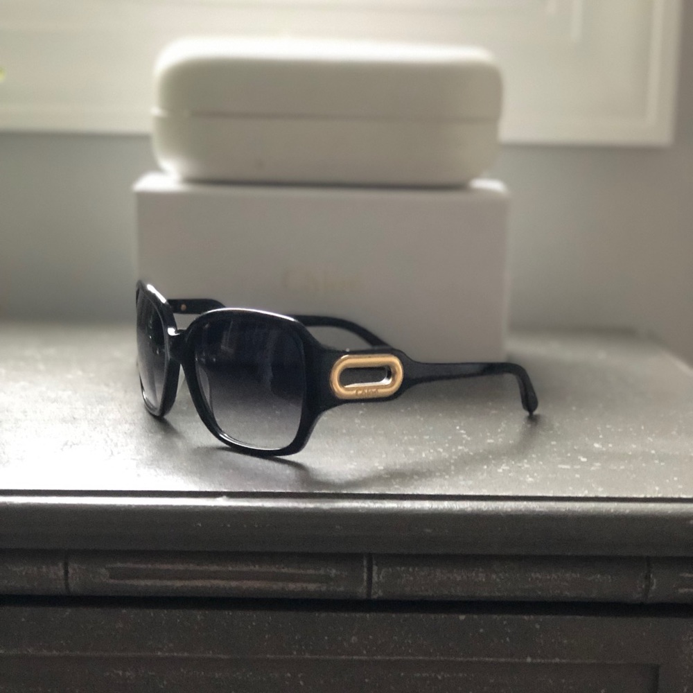 Chloé Oversized Sunglasses